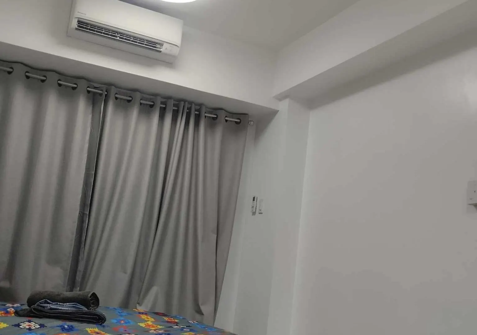 Lägenhetshotell Staycation At Moa Manila
